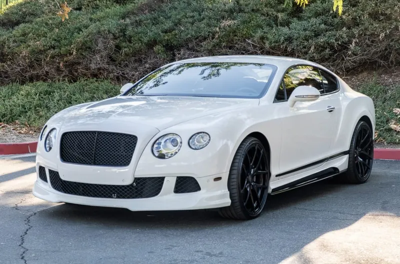 Bentley Continental GT W12