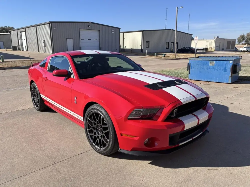 Ford Mustang Shelby GT500